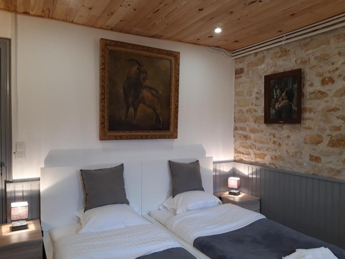 Les Buissonnets Lägenhet Saint-Honoré Exteriör bild